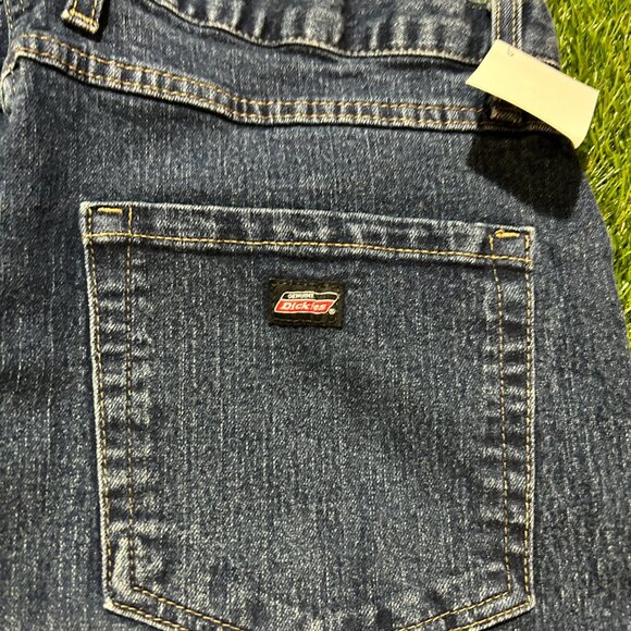Dickies Vintage Blue Carpenter Work Pants Size 34x30 - Picture 2 of 4